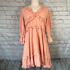 Pink Lily Dress